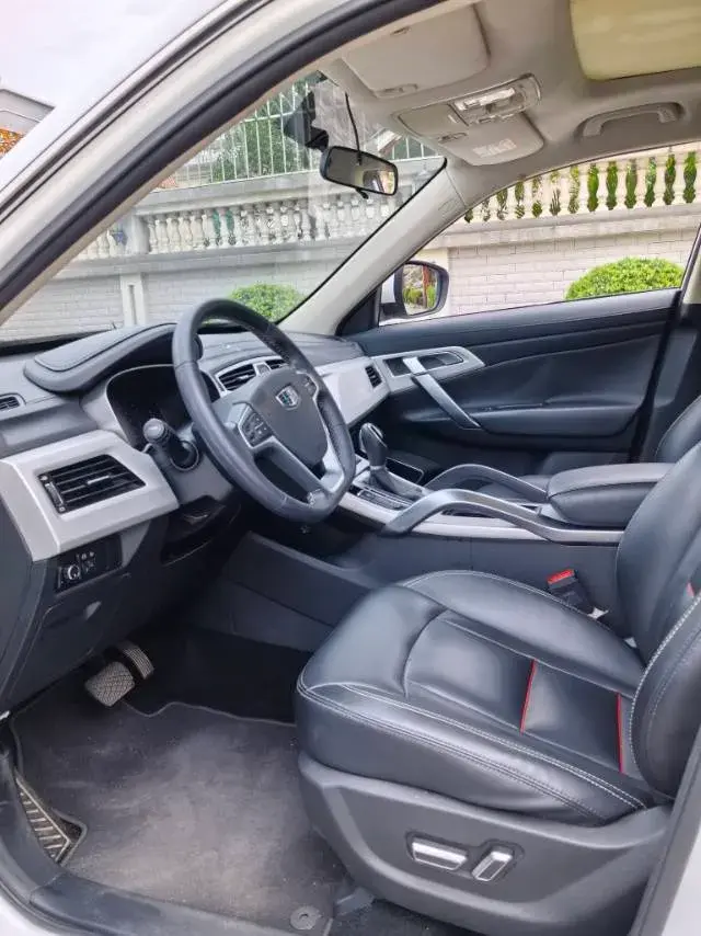 2018 GEELY AZKARRA thumbnail 3