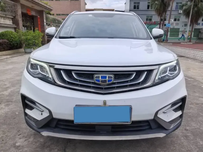 2018 GEELY AZKARRA thumbnail 2
