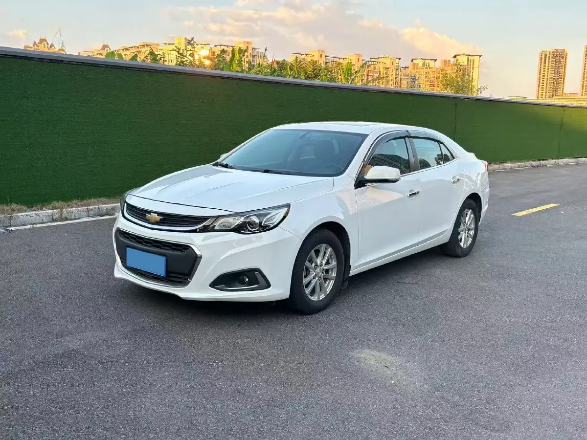 2018 Chevrolet Malibu 1.5T 170HP L4 6AT