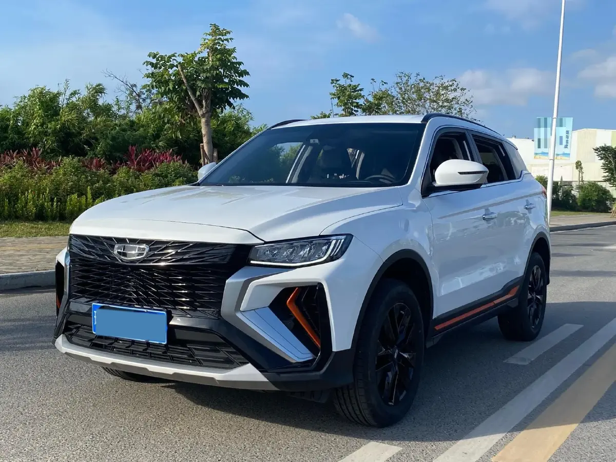 2022 Geely Azkarra 1.8T 184HP L4 7DCT