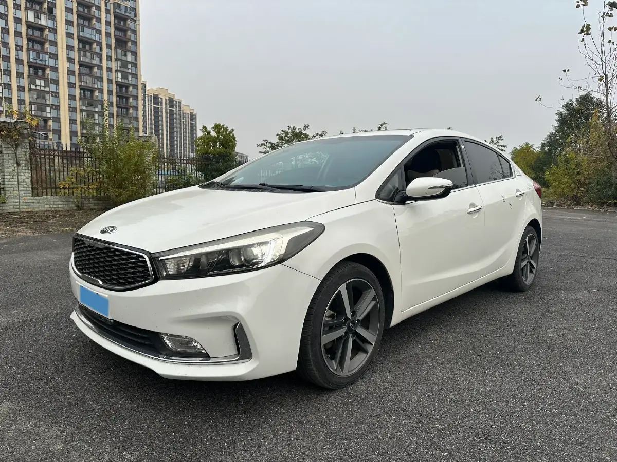 2017 Kia K3 1.6L 128HP L4 6AT