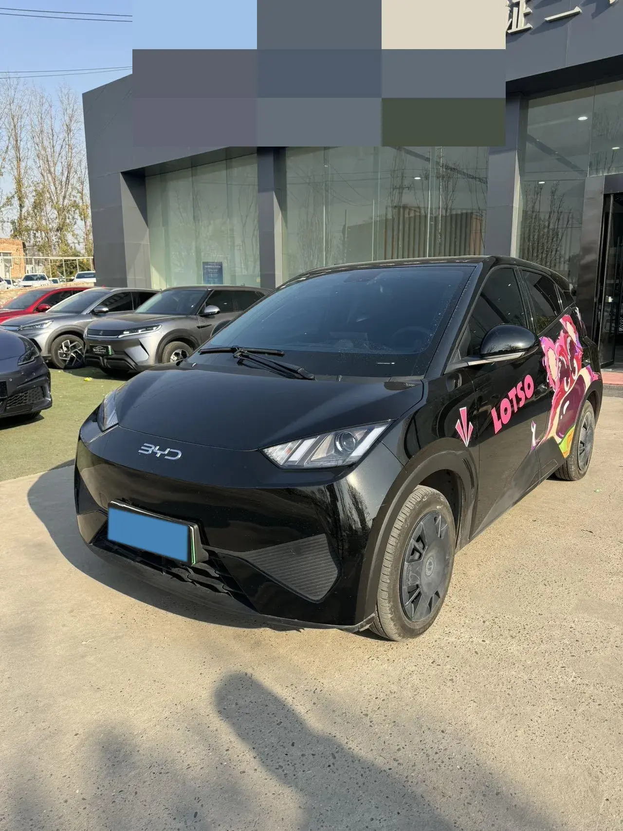 2025 BYD SEAGULL view 1