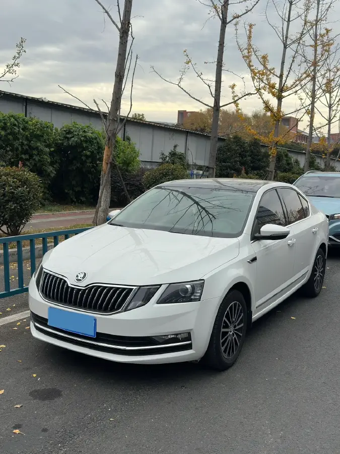 2018 Skoda Octavia 1.6L 110HP L4 6AT