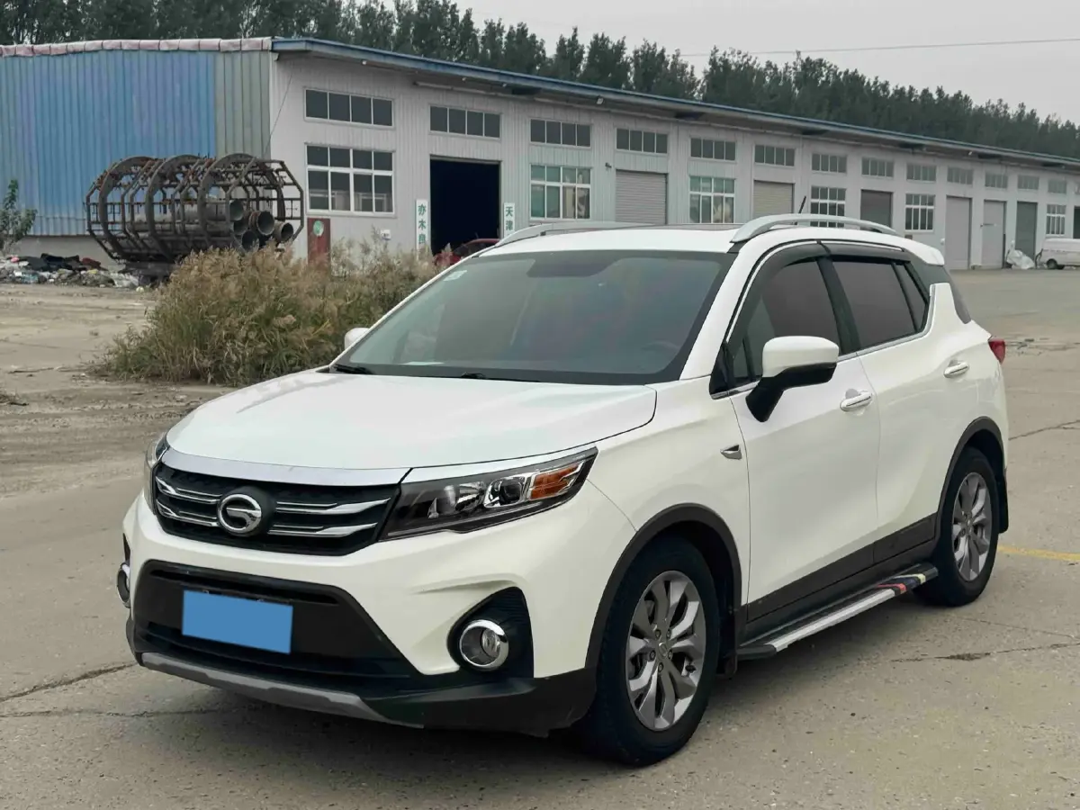 2017 GAC Trumpchi GS3 1.3T 137HP L4 6AT