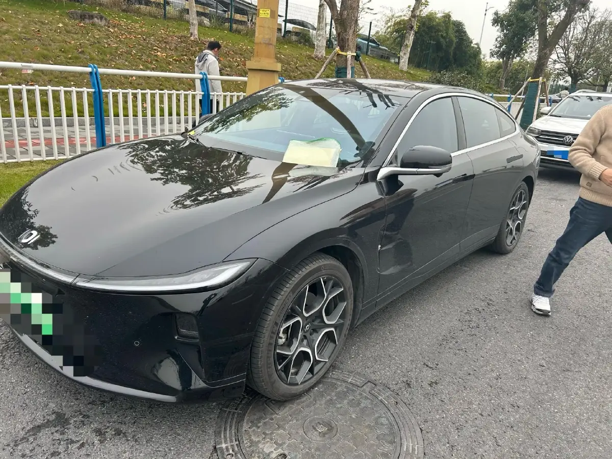 2024 ChangAn QiYuan A07 BEV 58.9KWH