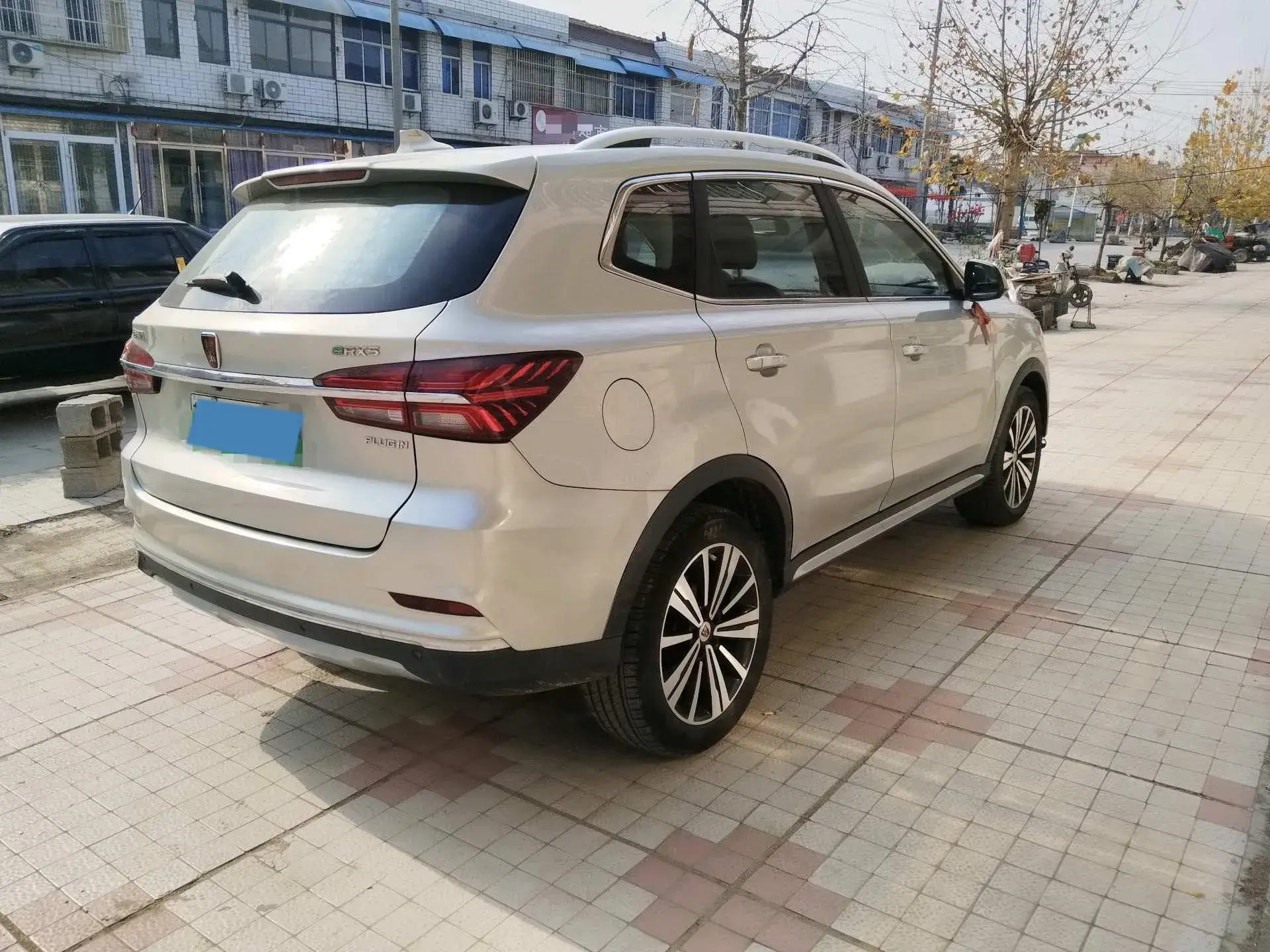 2017 ROEWE RX5 thumbnail 4