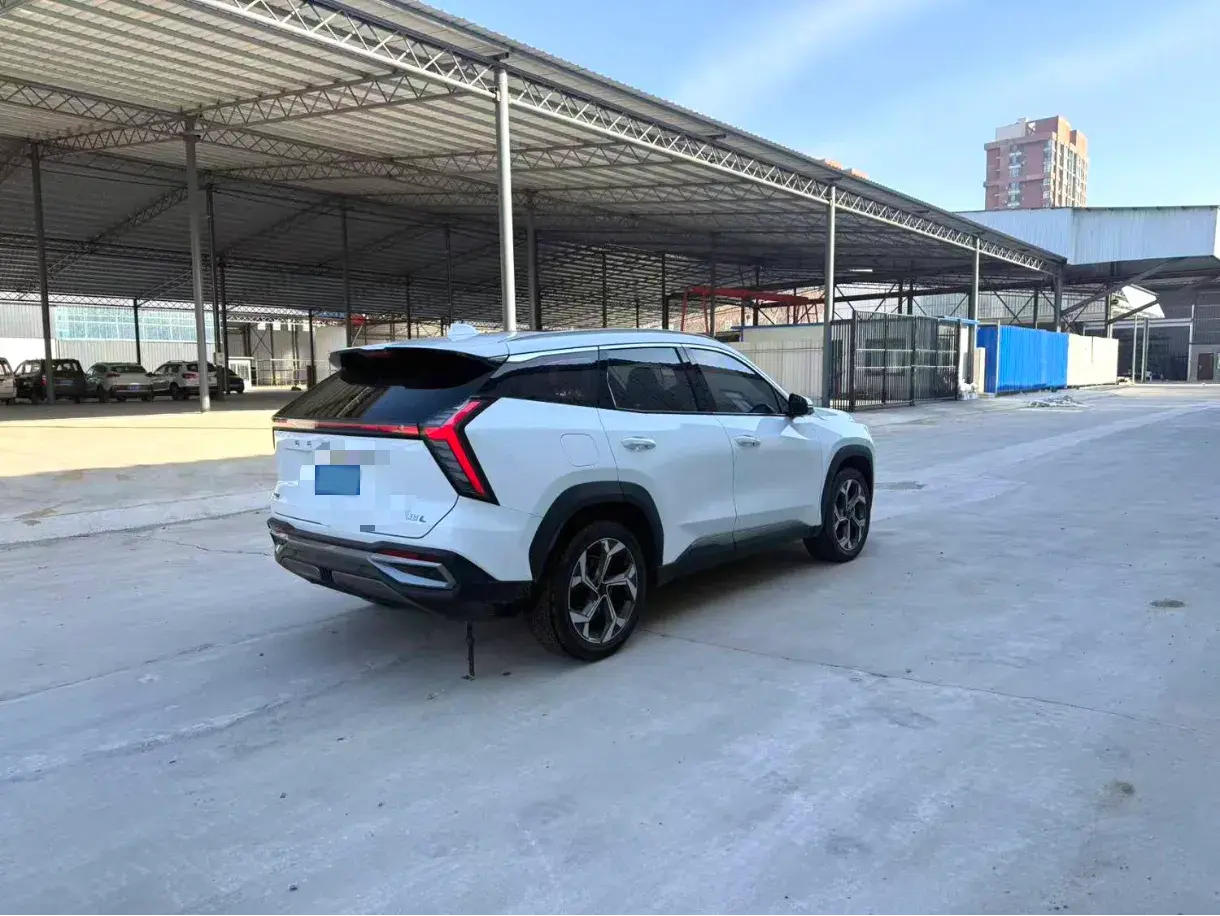 2023 GEELY STARRAY thumbnail 4