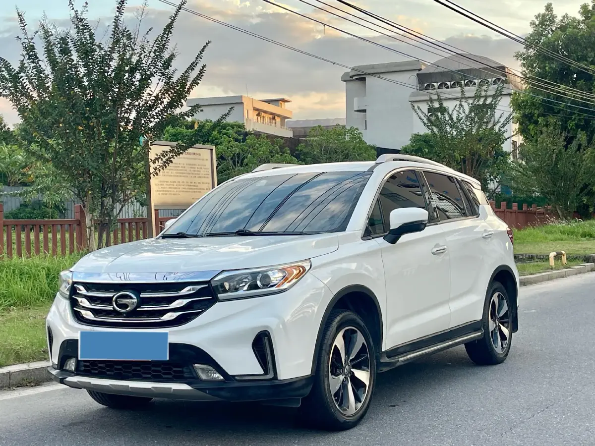 2018 GAC Trumpchi GS4 1.5T 152HP L4 6AT