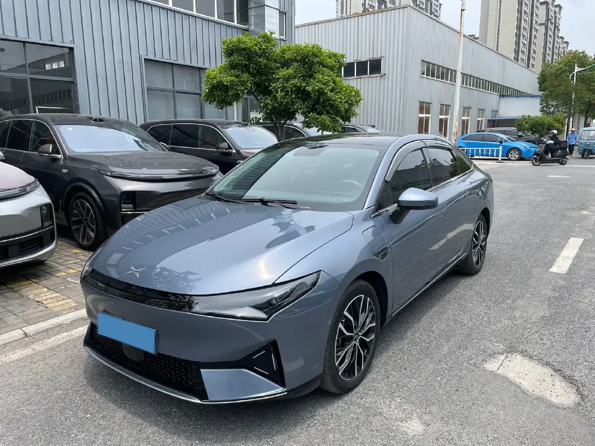 2022 Xpeng P5 BEV 66.2KWH