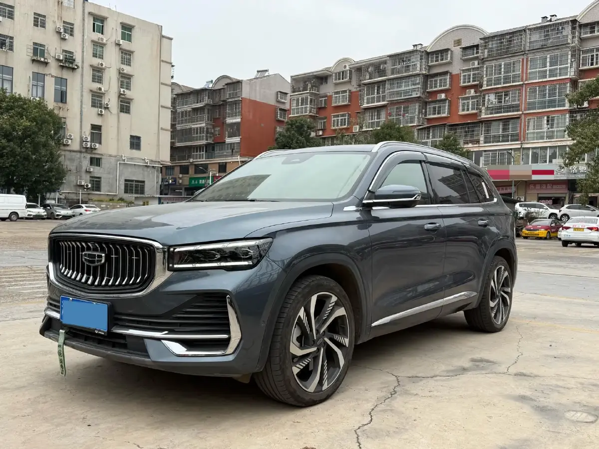 2021 Geely Monjaro 2.0T 238HP L4 8AT