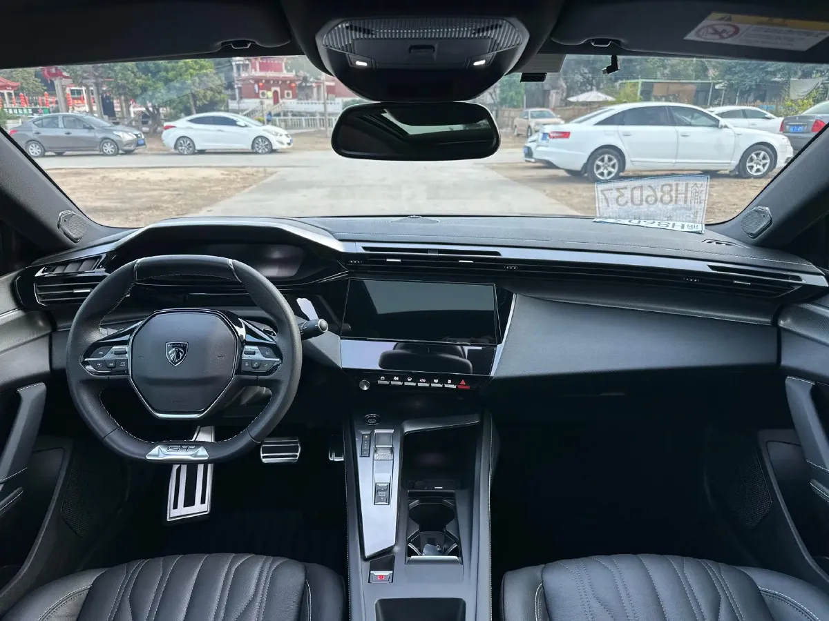 2023 Peugeot 408X 1.6T 175HP L4 8AT,autocango,china used car exporter,china ev exporter,chinese used car exporter,chinese used ev exporter