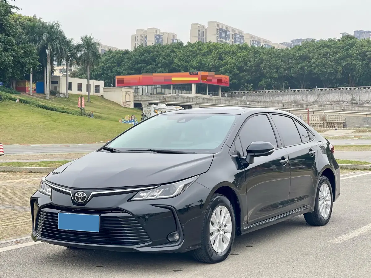 2019 Toyota Corolla 1.2T 116HP L4 CVT