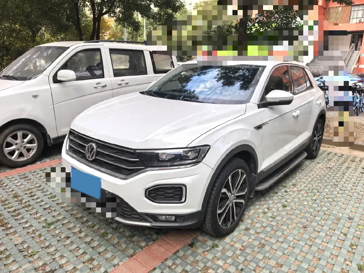 2019 Volkswagen T-Roc 1.4T 150HP L4 7DCT
