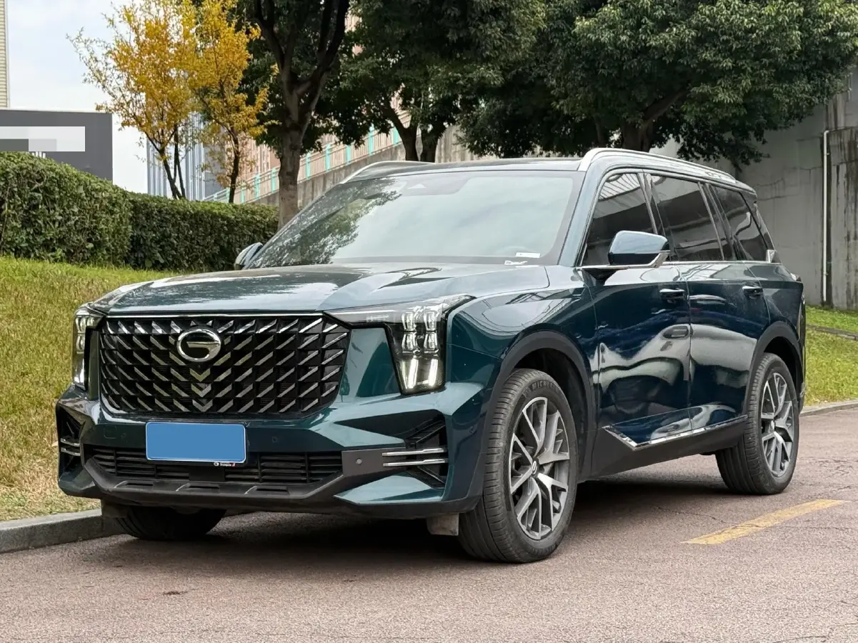 2022 GAC Trumpchi GS8 2.0T 252HP L4 8AT