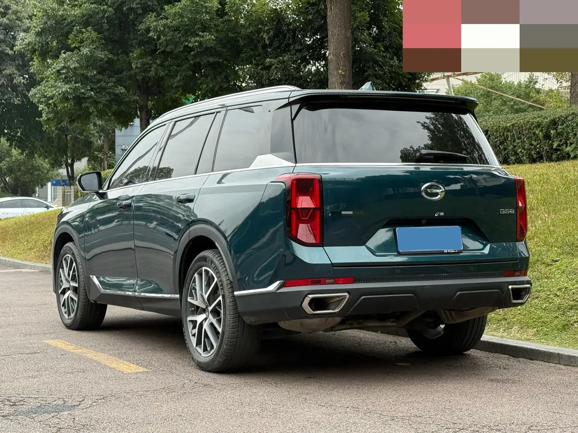 2022 GAC TRUMPCHI thumbnail 3