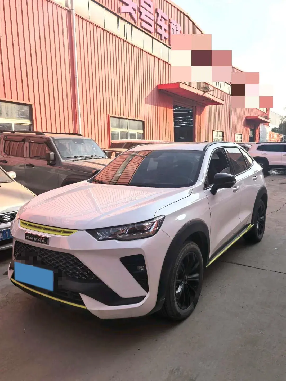 2022 HAVAL H6S view 1