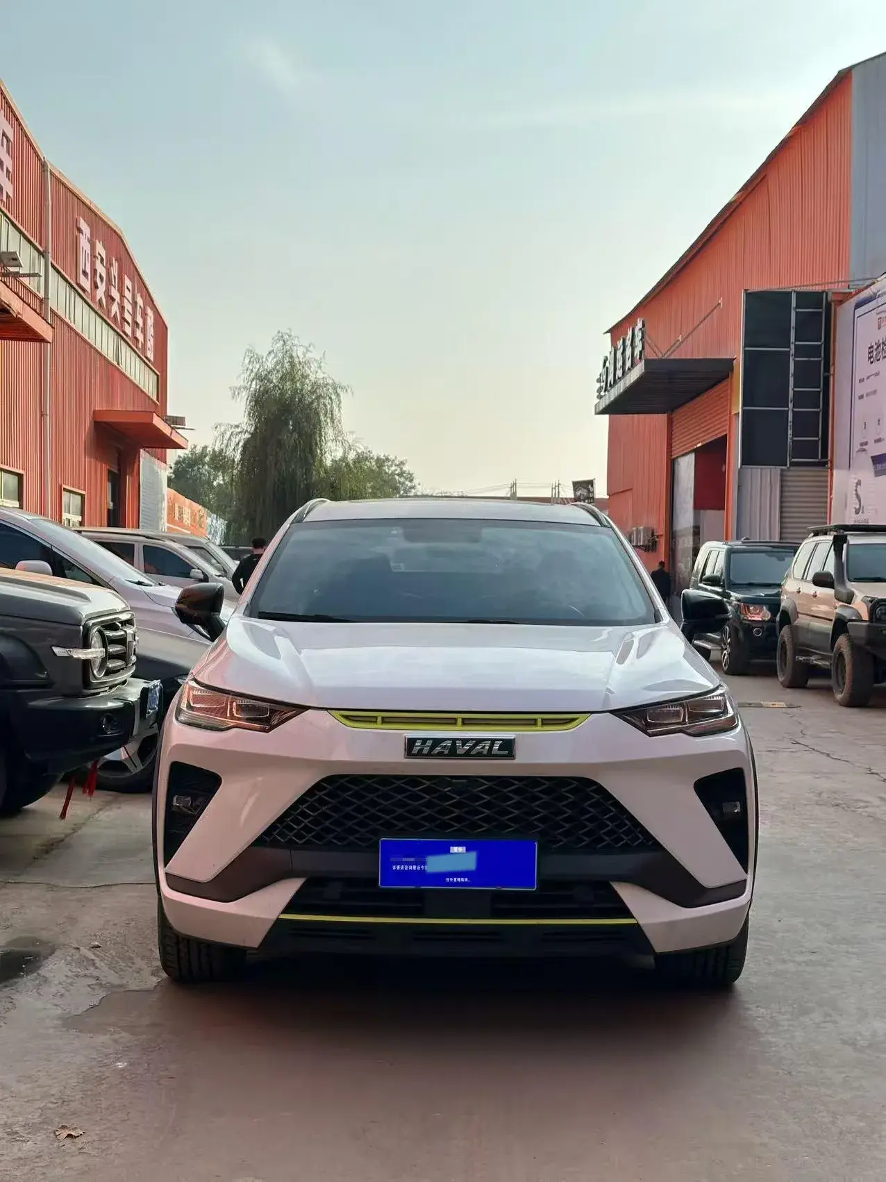2022 HAVAL H6S thumbnail 2