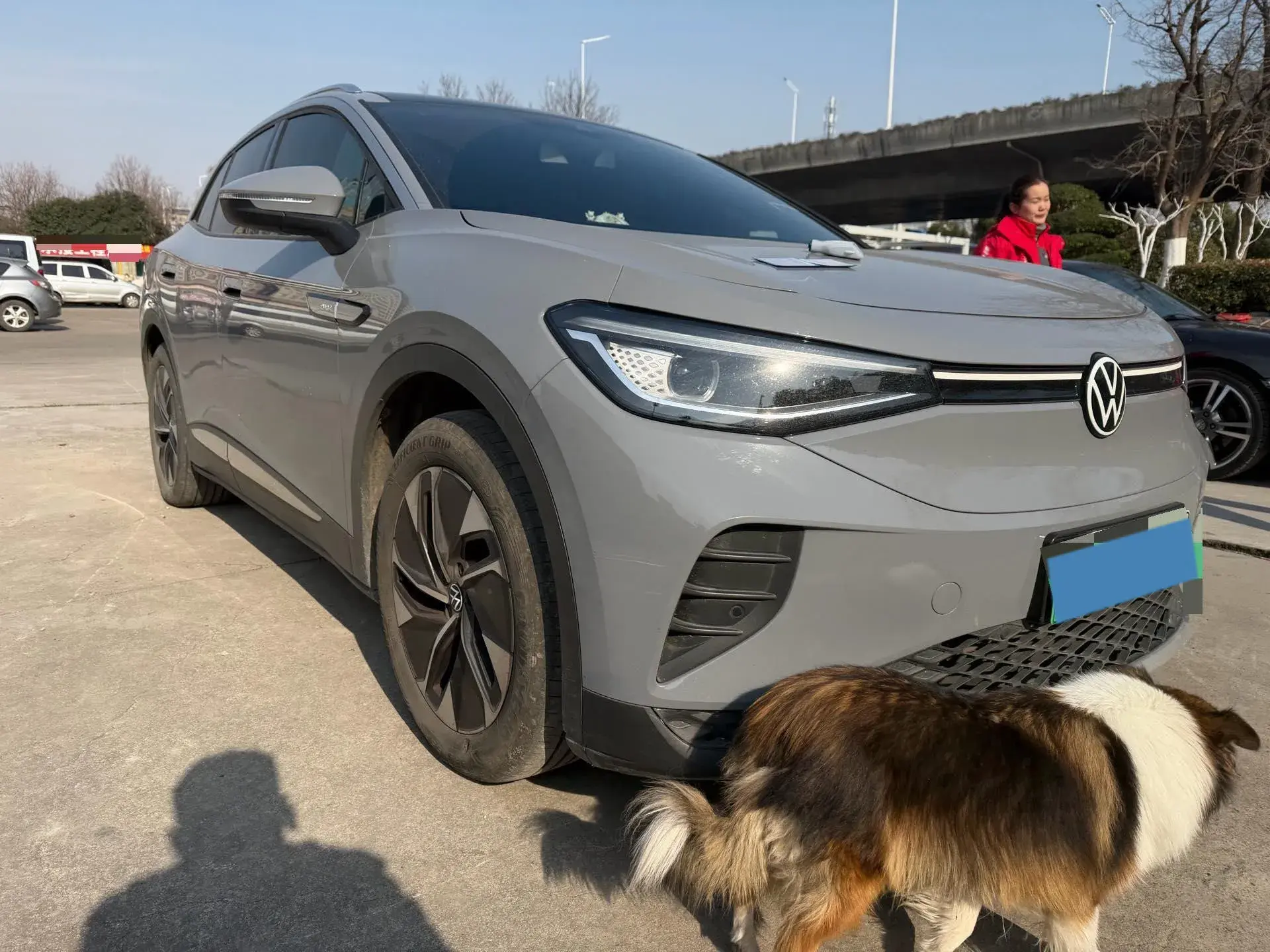 2024 VOLKSWAGEN ID.4 thumbnail 2