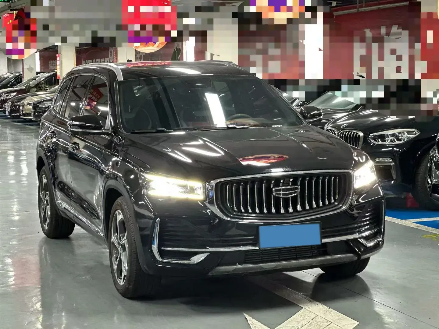 2024 GEELY MONJARO thumbnail 2