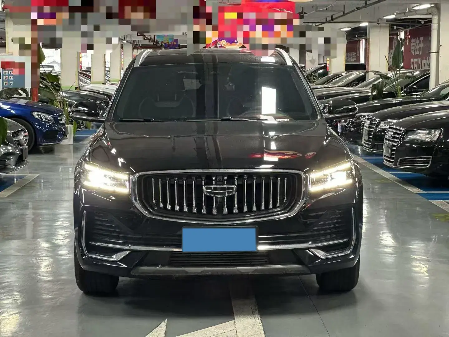 2024 GEELY MONJARO thumbnail 3