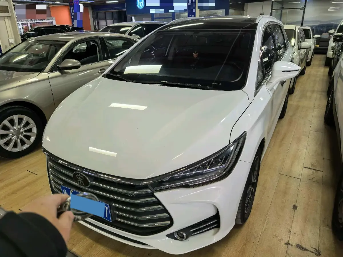 2018 BYD Song MAX 1.5T 154HP L4 6DCT