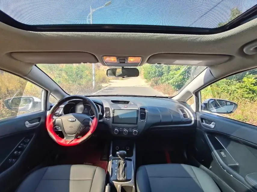 2017 Kia K3 1.6L 128HP L4 6AT,autocango,china used car exporter,china ev exporter,chinese used car exporter,chinese used ev exporter