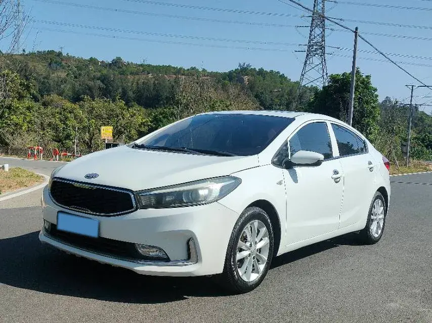 2017 Kia K3 1.6L 128HP L4 6AT