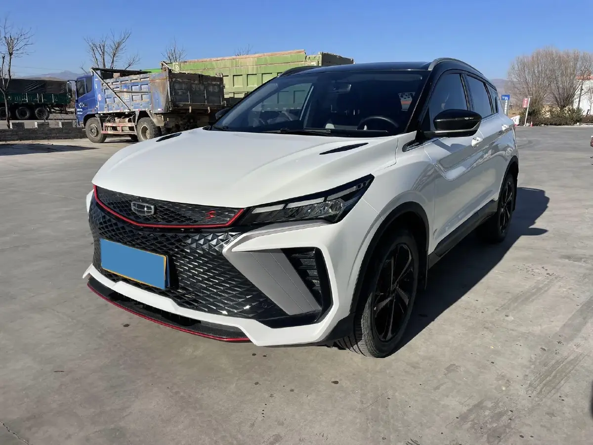 2022 Geely Coolray 1.5T 181HP L4 7DCT