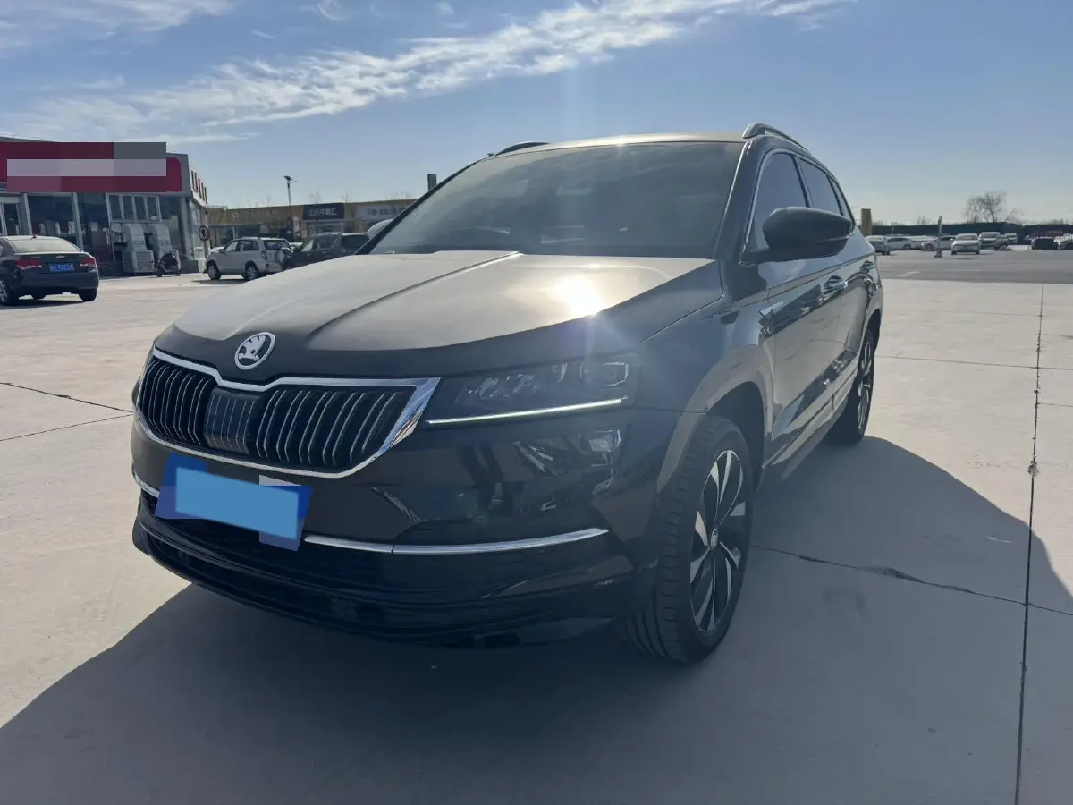 2022 Skoda Karoq 1.4T 150HP L4 7DCT