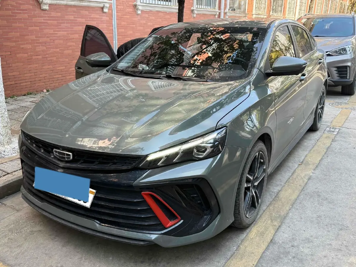 2022 Geely Binray 1.5T 181HP L4 7DCT