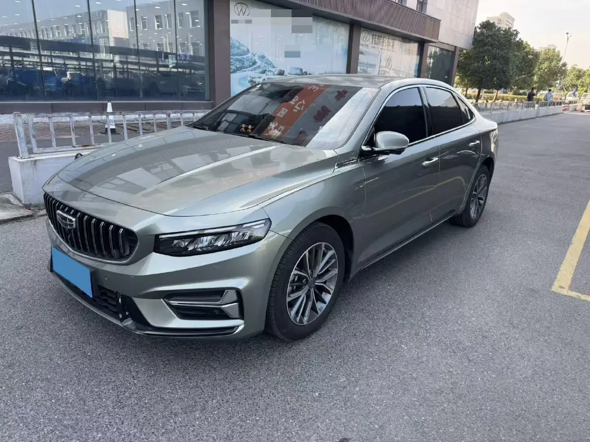 2023 Geely Preface 1.5T 181HP L4 7DCT