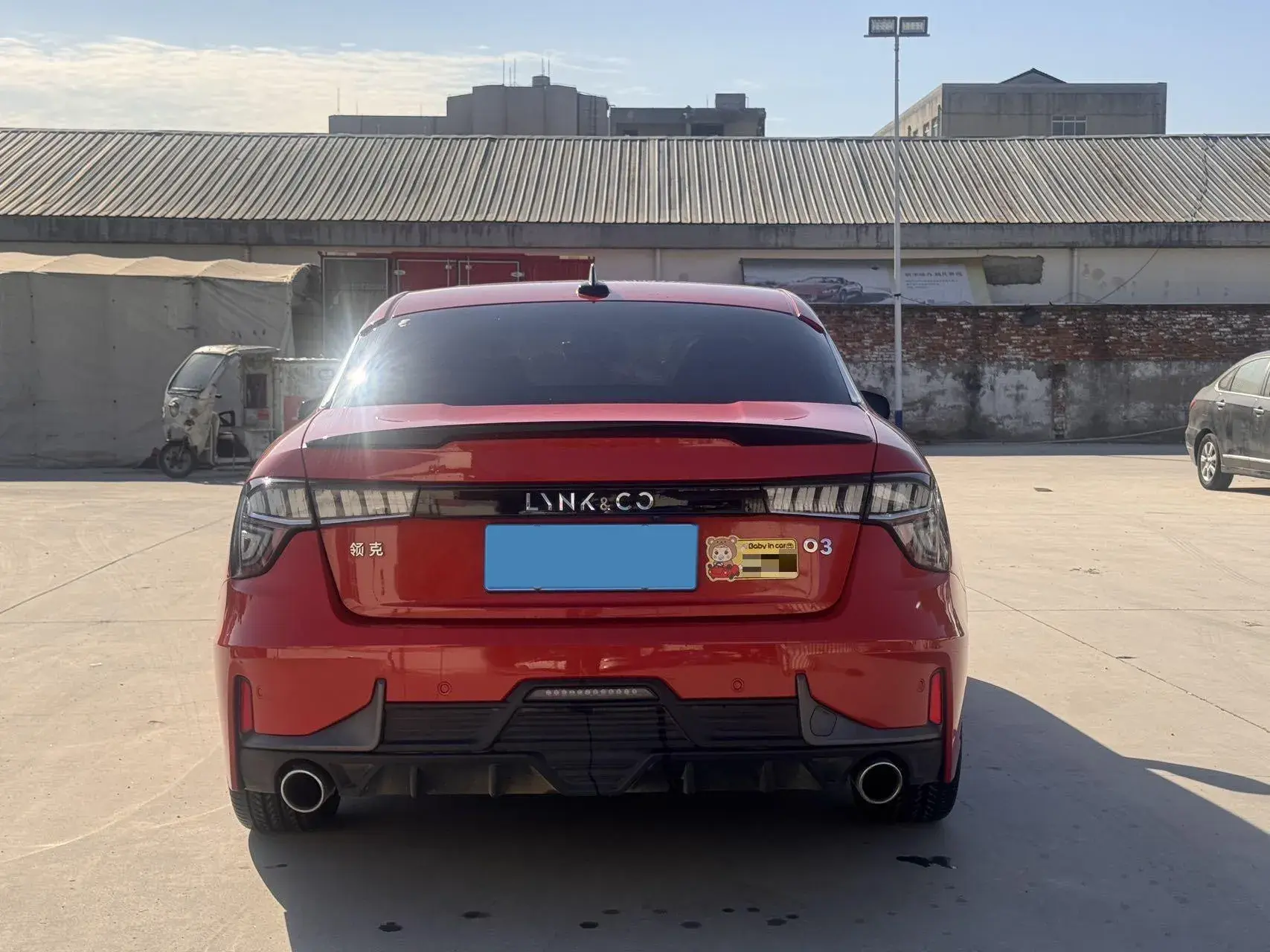 2021 LYNK&CO 03 thumbnail 4