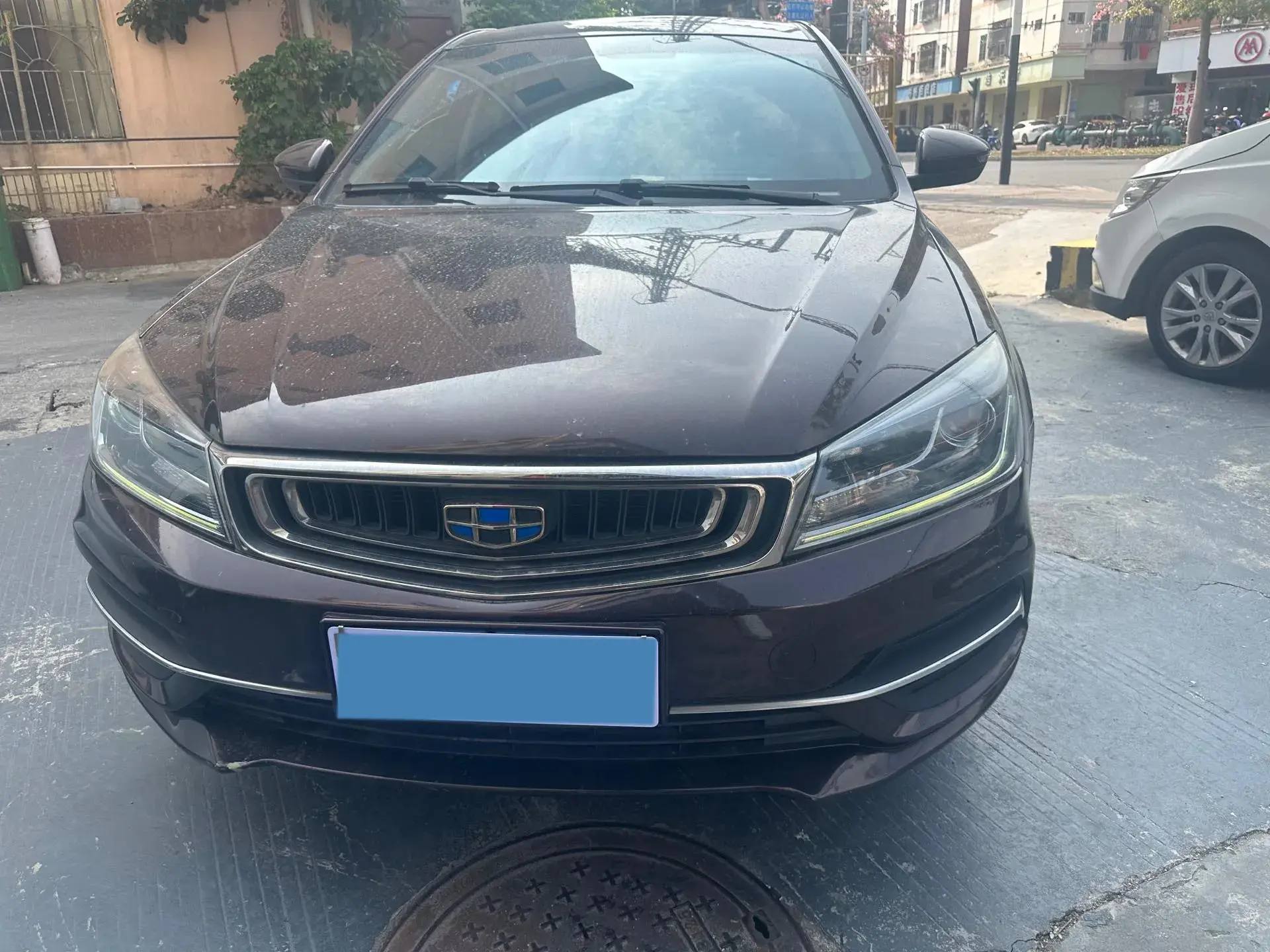 2018 GEELY EMGRAND thumbnail 2