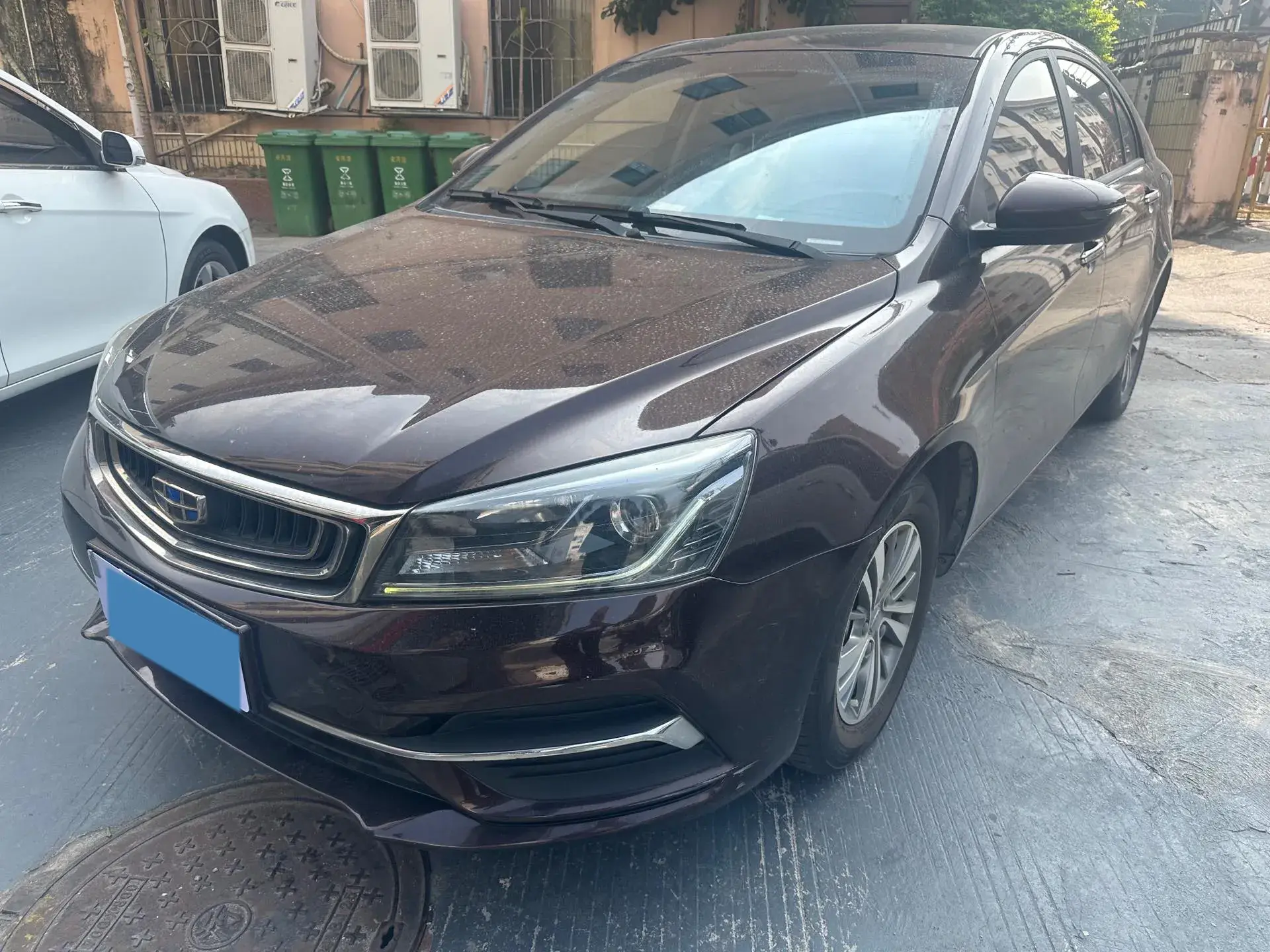 2018 GEELY EMGRAND view 1