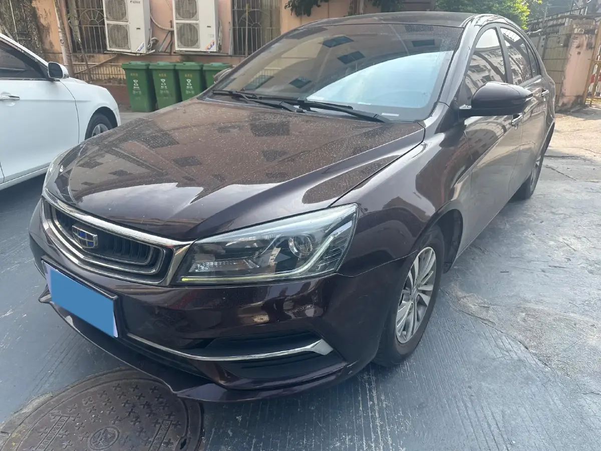 2018 Geely Emgrand 1.5L 109HP L4 CVT