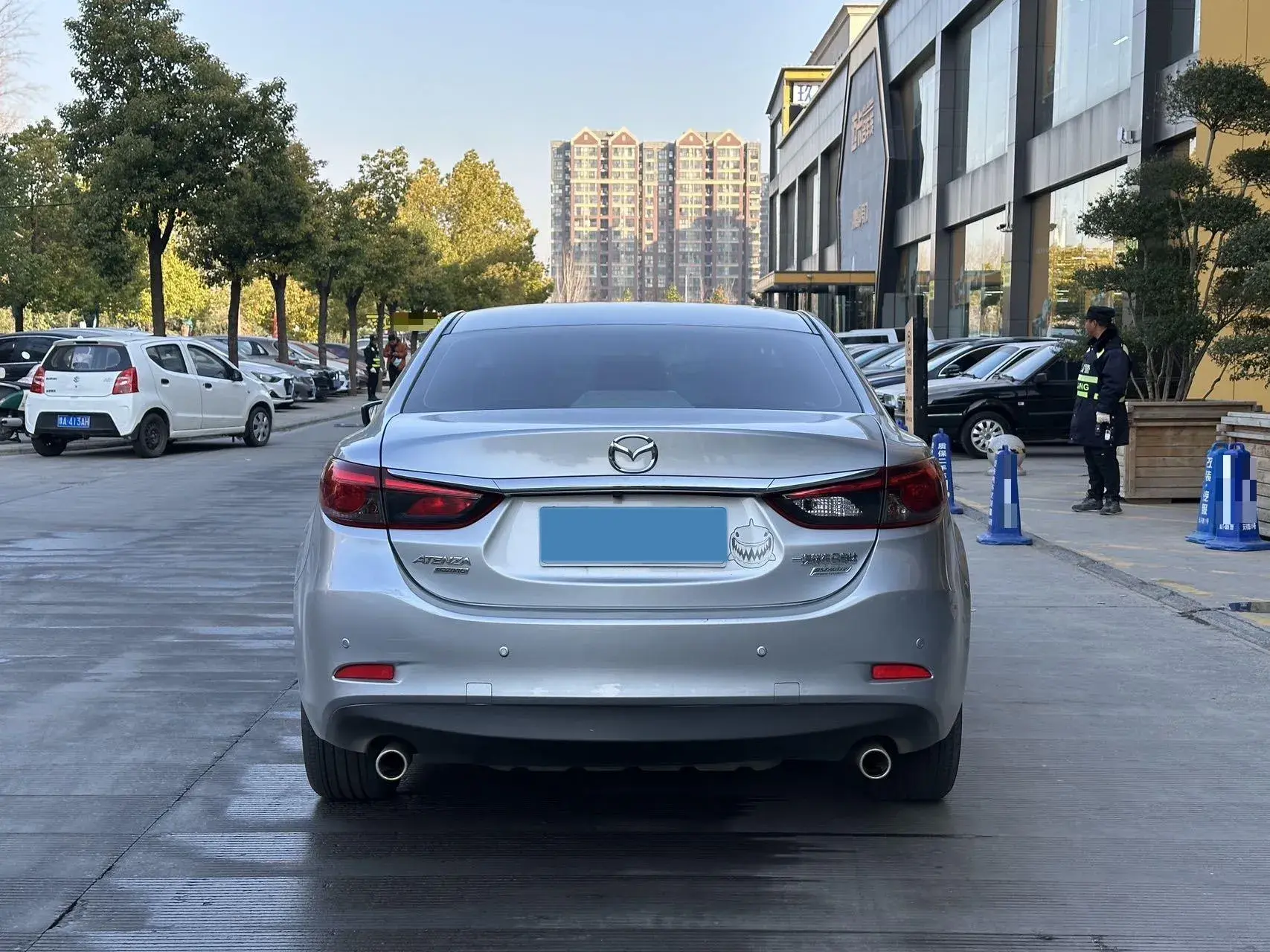 2018 MAZDA ATENZA thumbnail 4