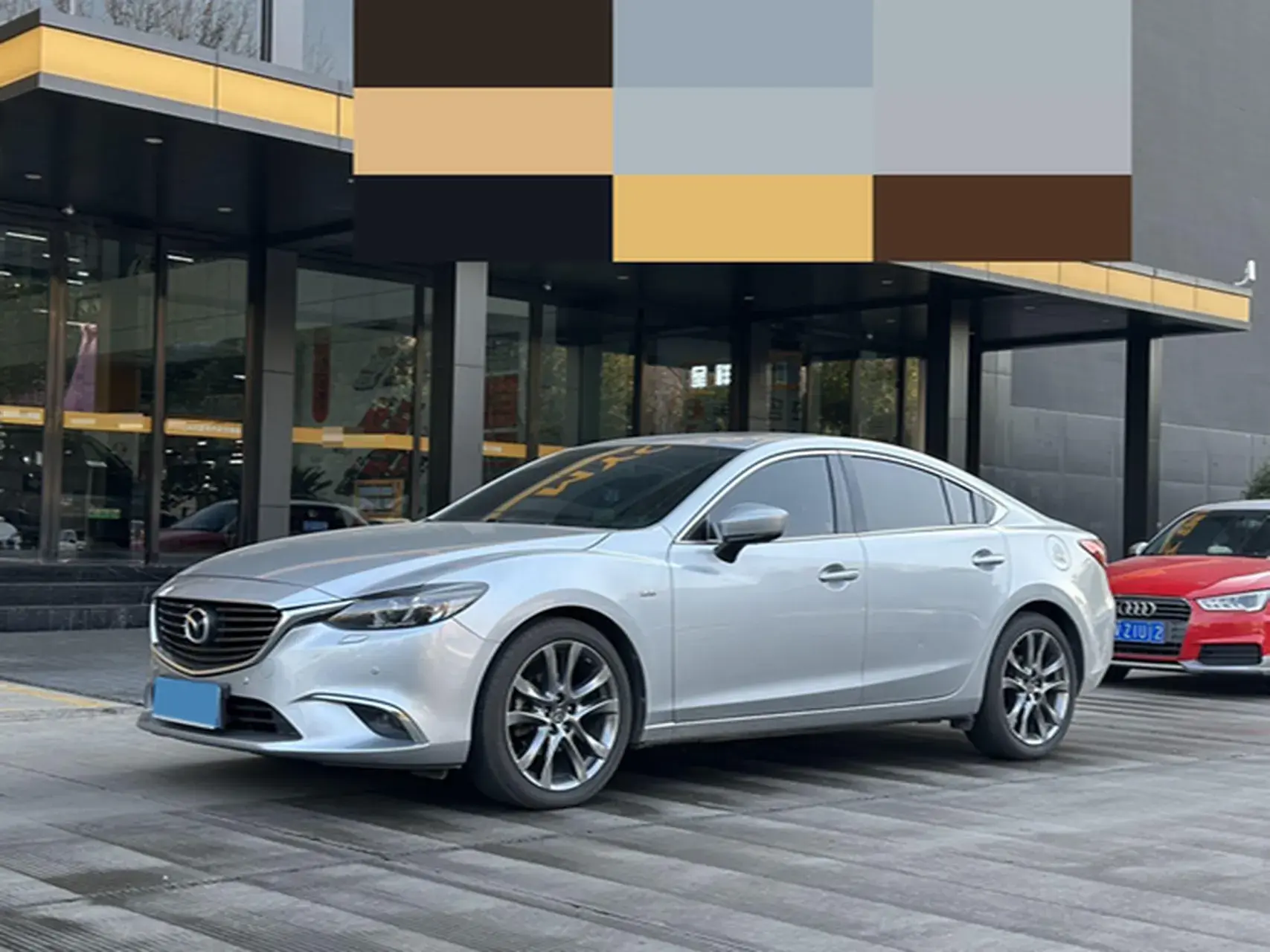 2018 MAZDA ATENZA view 1