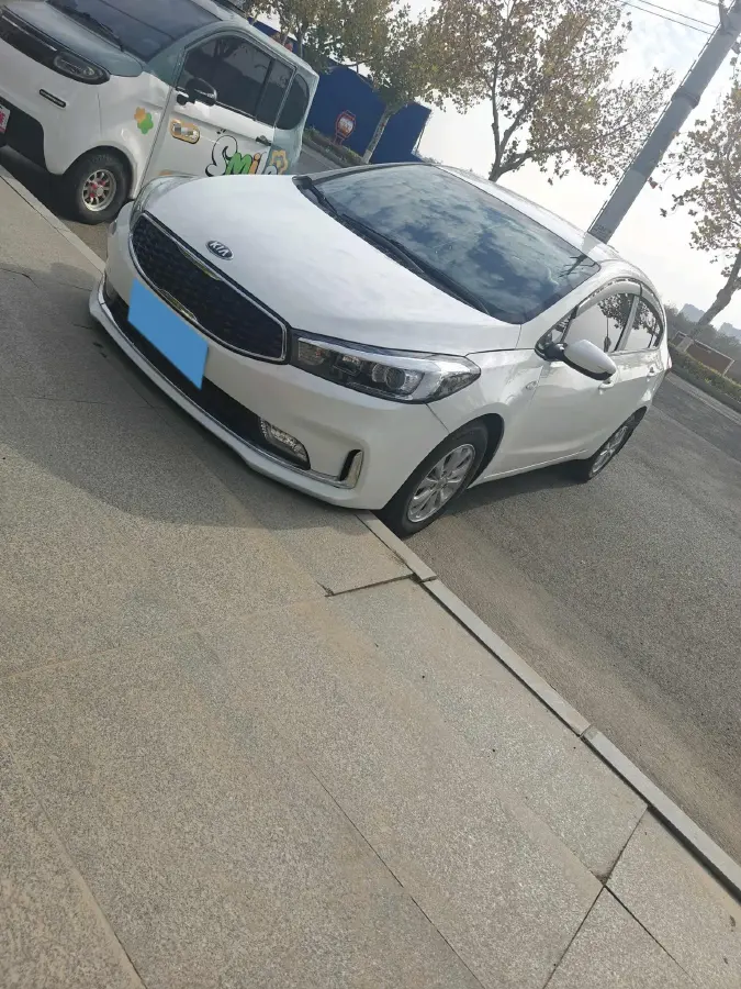 2016 Kia K3 1.6L 128HP L4 6MT