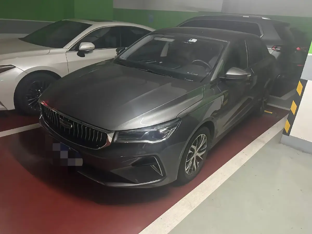 2023 Geely Emgrand 1.5L 127HP L4 CVT