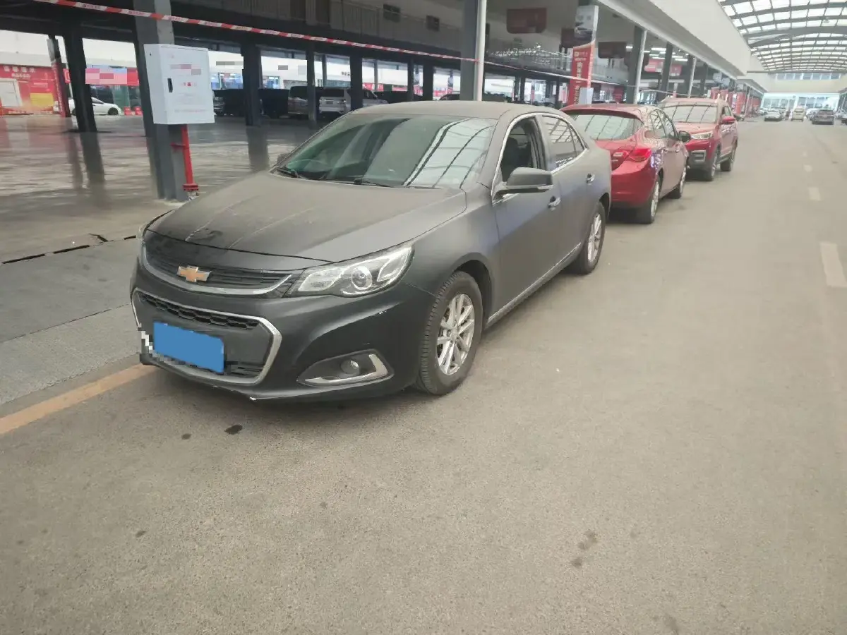 2018 Chevrolet Malibu 1.5T 170HP L4 6AT