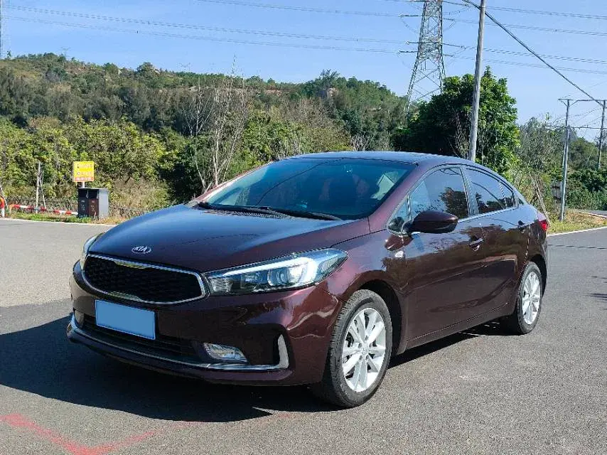 2016 Kia K3 1.6L 128HP L4 6AT