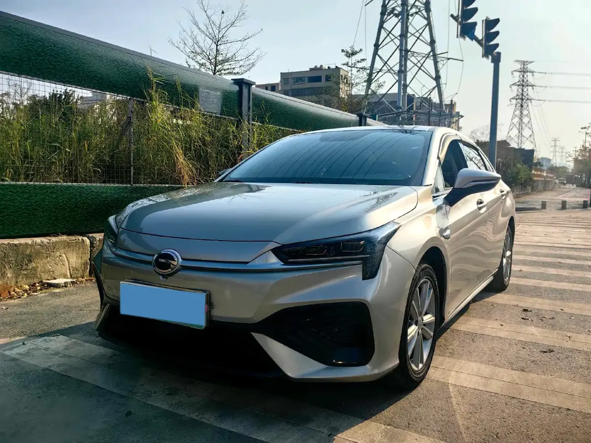 2022 Aion S BEV 60KWH