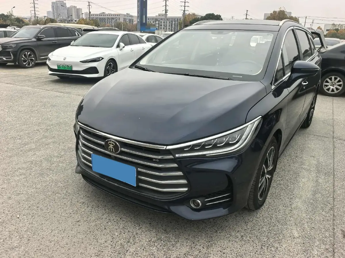 2017 BYD Song MAX 1.5T 154HP L4 6DCT