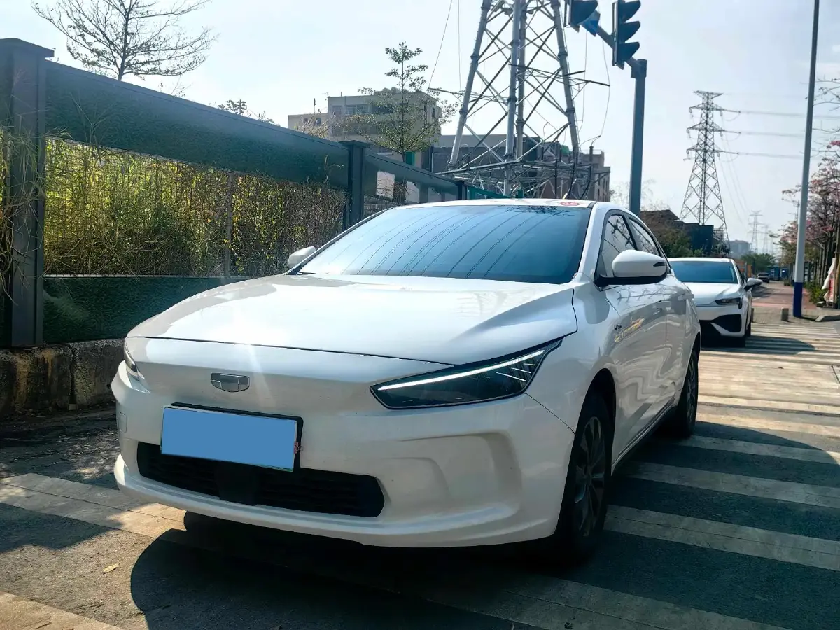 2022 BYD Yuan Plus BEV 49.92KWH