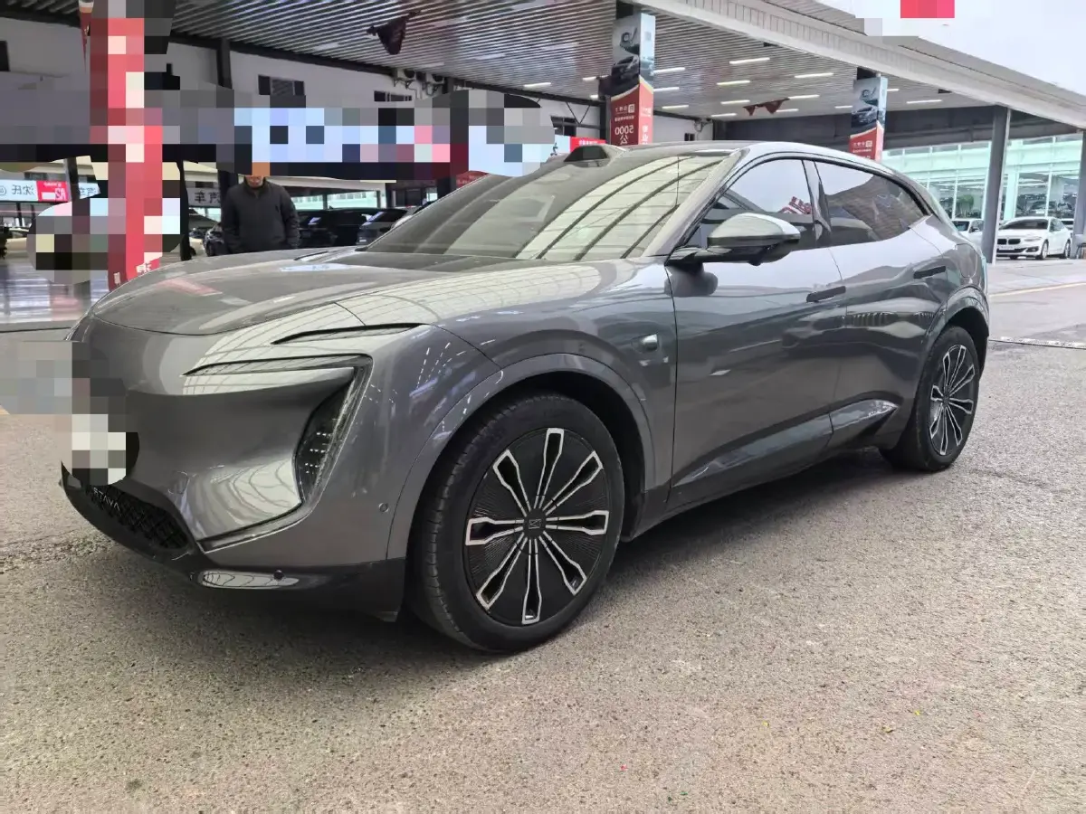 2024 Avatr 07 1.5T 156HP L4 REEV 39.05KWH