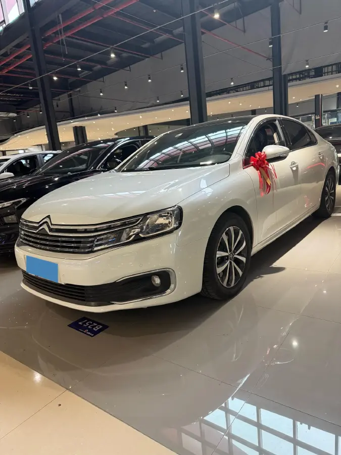 2018 Citroen C6 1.8T 204HP L4 6AT