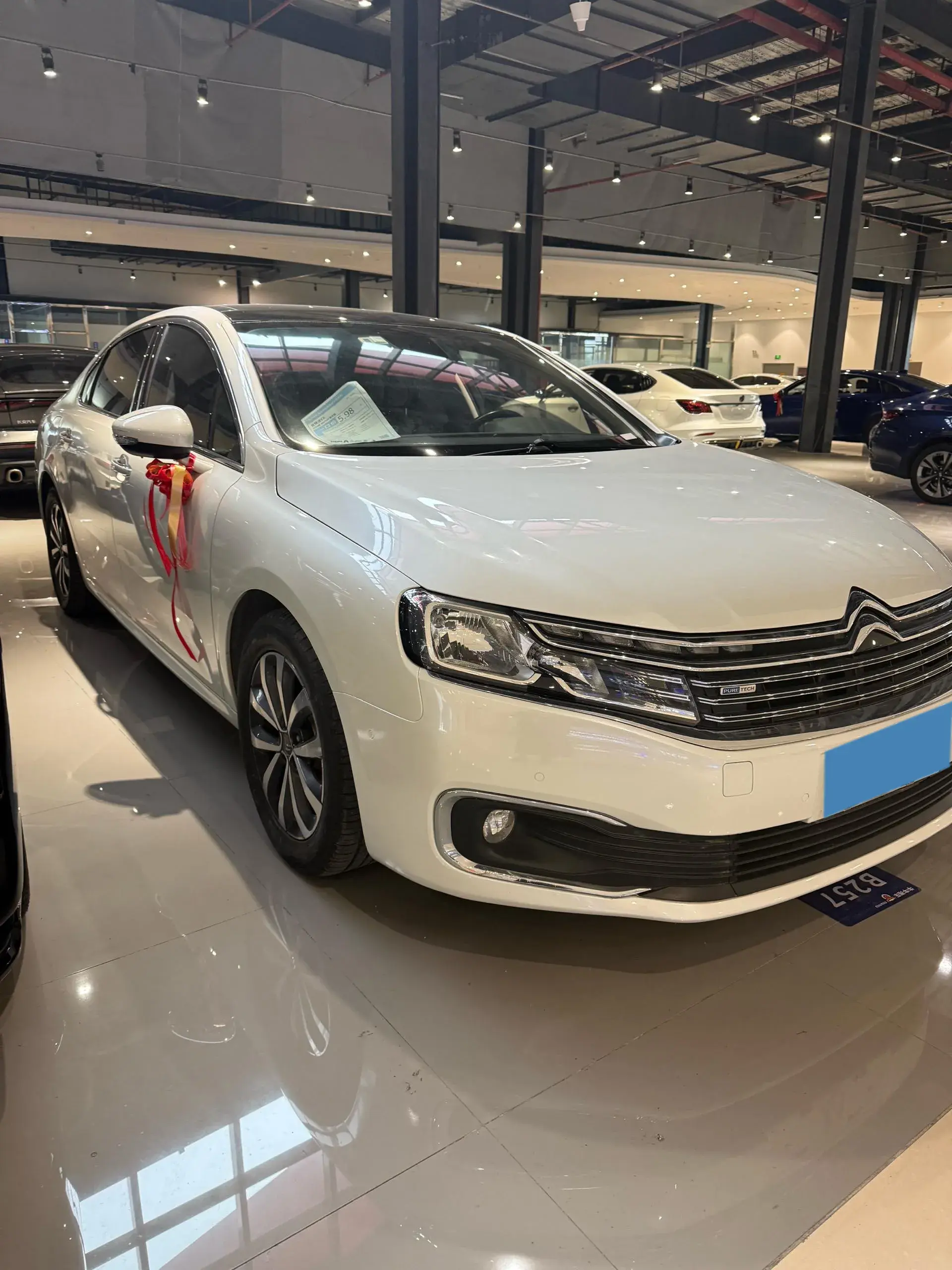 2018 CITROEN C6 thumbnail 2