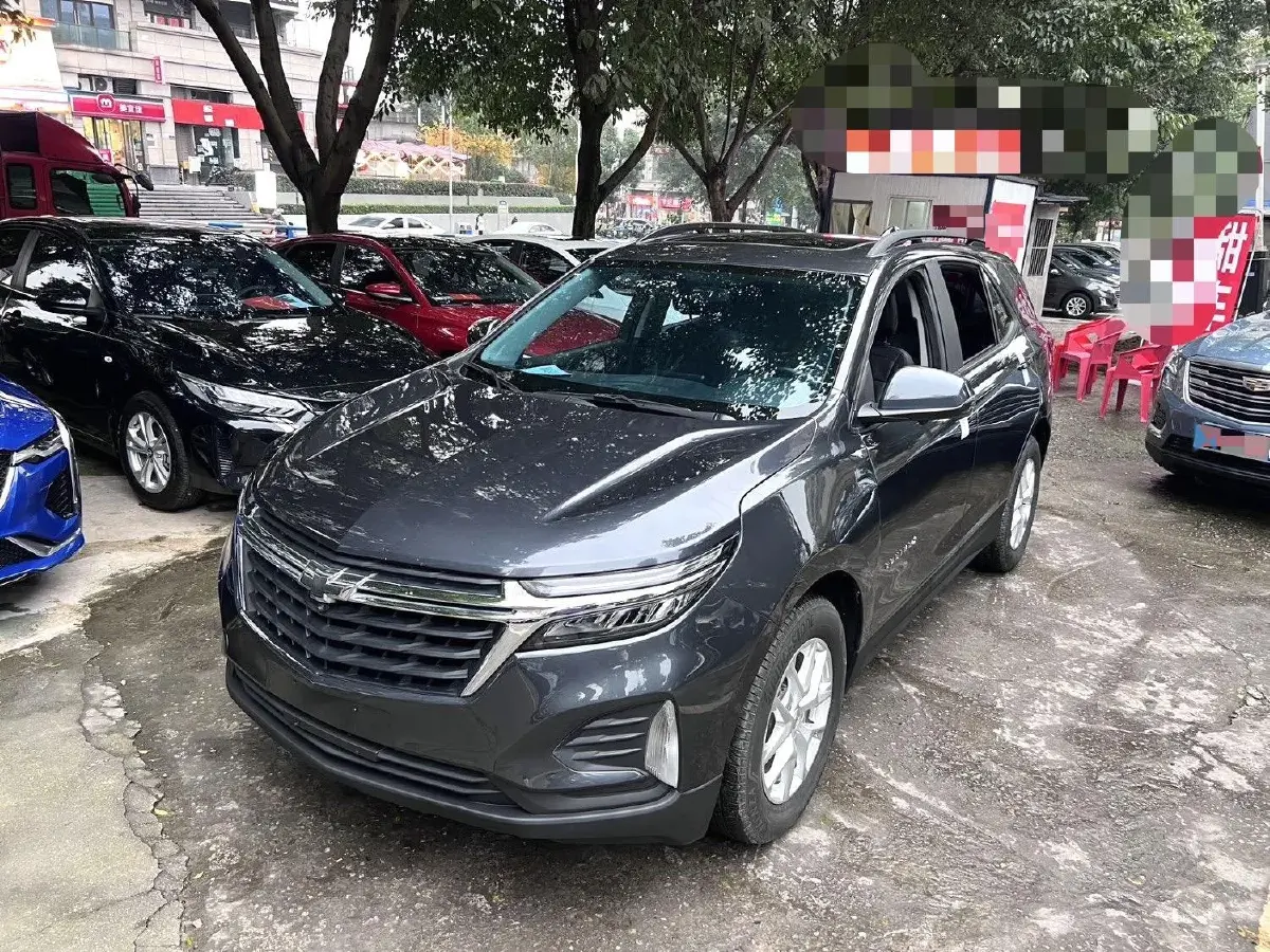 2021 Chevrolet Equinox 1.5T 169HP L4 6AT