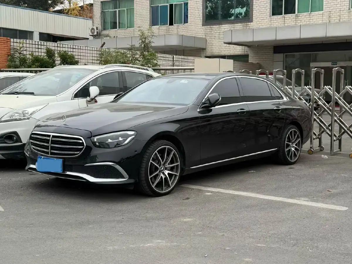 2021 Mercedes-Benz E Class 2.0T 197HP L4 9AT