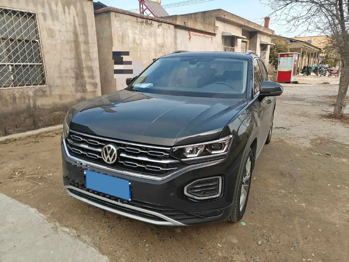 2021 Volkswagen Tayron 2.0T 186HP L4 7DCT